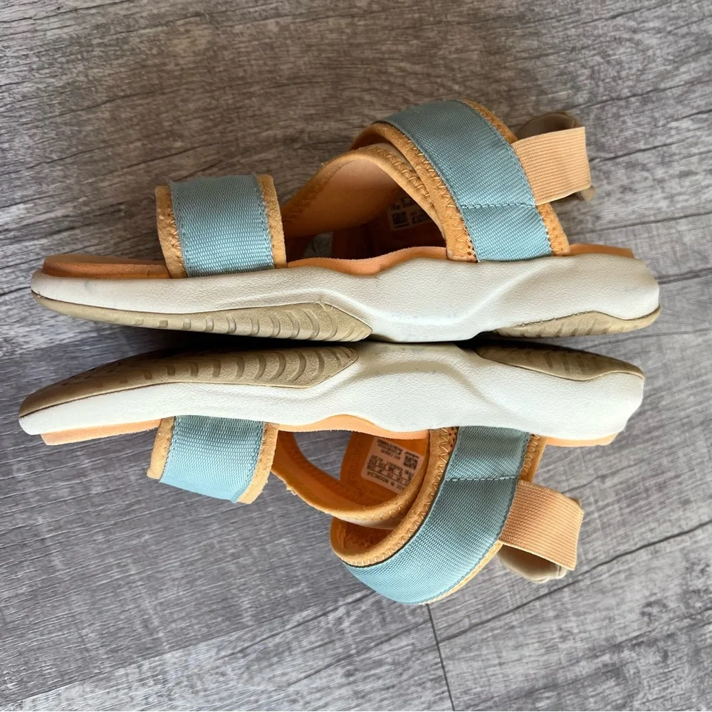 Adidas Womens TERREX SUMRA SANDALS FX6049 ORANGE WHITE US 6